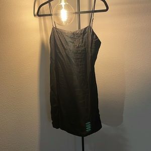 ZARA Mini Dress with Slit